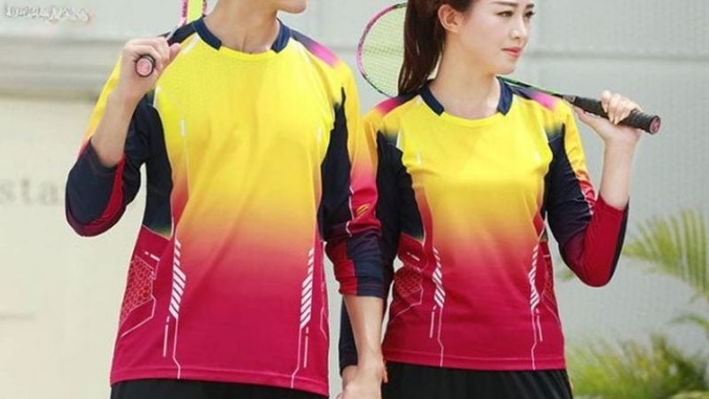 Áo Cầu Lông Dài Tay