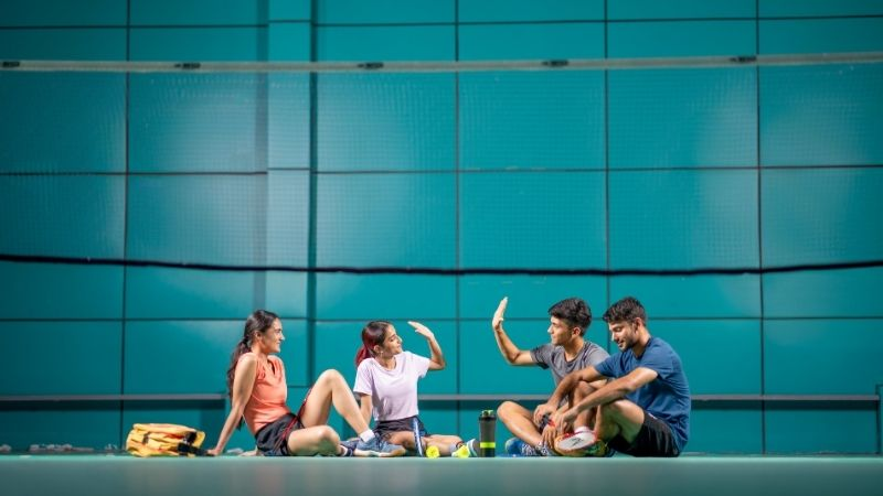 Trang Phục Cầu Lông Co Giãn 4 Chiều