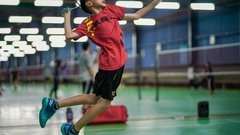 Trang Phục Cầu Lông Trẻ Em
