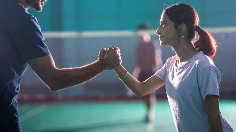 Vải Thấm Hút Mồ Hôi Cho Cầu Lông