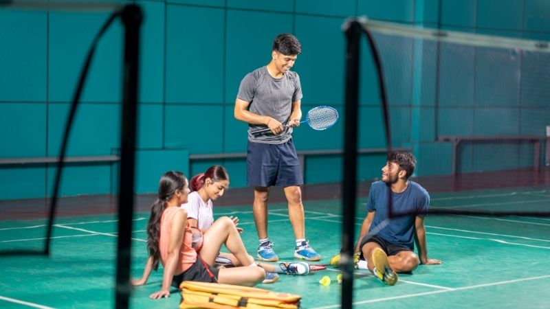 Xử Lý Mùi Hôi Trên Áo Cầu Lông