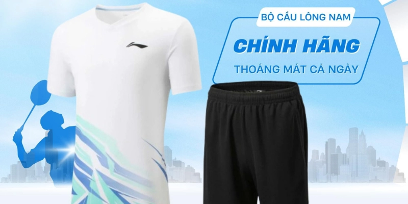 Áo Cầu Lông Chống Tia UV