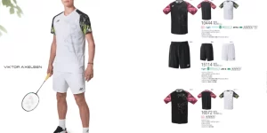 Áo Cầu Lông Chống Tia UV