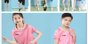 Áo Cầu Lông Trẻ Em