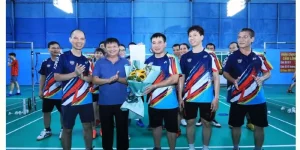 Bộ Đồng Phục Cầu Lông Co Giãn 4 Chiều