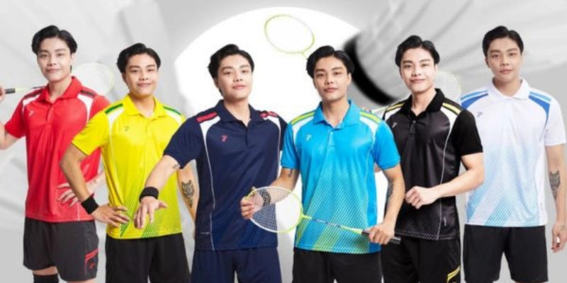 Bộ Đồng Phục Cầu Lông Co Giãn 4 Chiều
