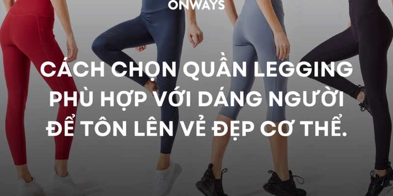 Legging Thể Thao Nữ