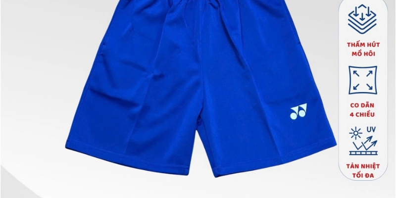 Quần Cầu Lông Cotton Pha