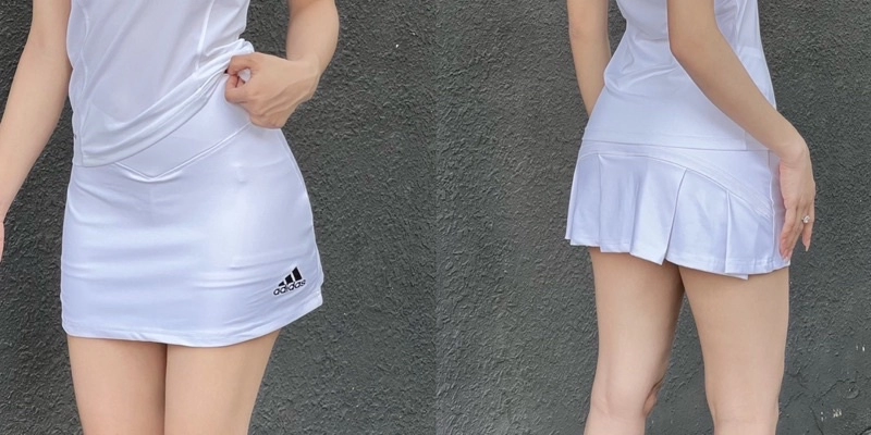 Váy Cầu Lông Nữ Skort