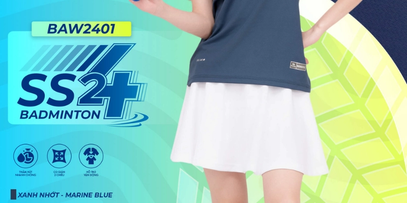 Váy Cầu Lông Nữ Thi Đấu