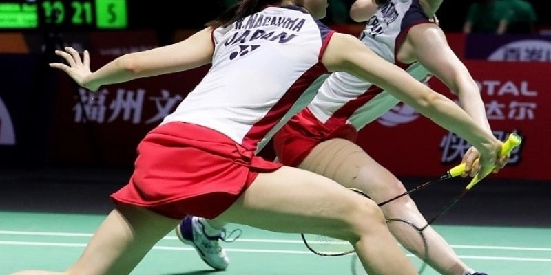Váy Cầu Lông Nữ Thi Đấu