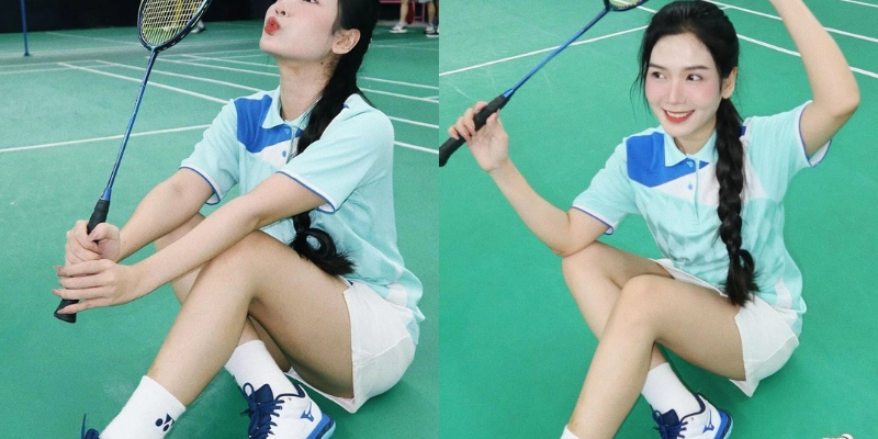 Váy Cầu Lông Nữ Thi Đấu