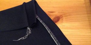 Đường May Flatlock