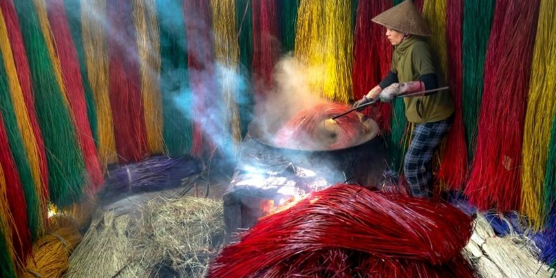 Thuốc Nhuộm Không Hóa Chất Độc Hại
